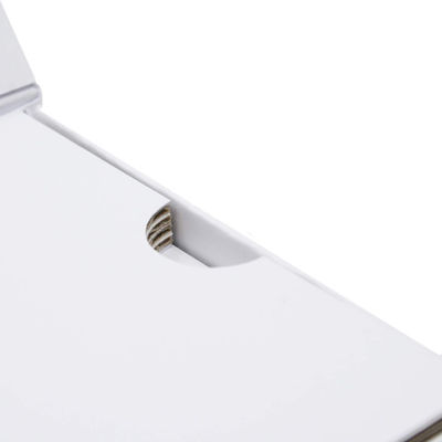 Couple Jewelry Paper Box Earring Jewelry Box With Corrugated Paper Insert