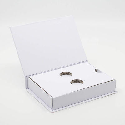 Couple Jewelry Paper Box Earring Jewelry Box With Corrugated Paper Insert
