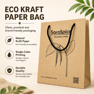 Bon prix Sac en papier kraft écologique avec poignées en corde solides, idéal pour les magasins de détail, les marques alimentaires, l'emballage cadeau et à emporter en ligne