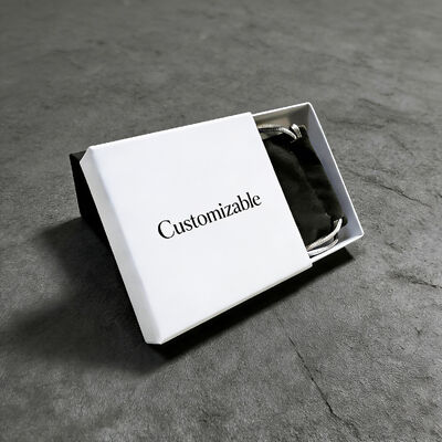 Bon prix Boîte de papier de bijoux avec un design élégant de style tiroir avec des compartiments en couches et une douce doublure de velours idéale pour les cadeaux personnels ou en ligne