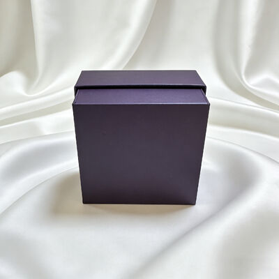 Bon prix Boîte à bijoux en papier style tiroir en papier couché avec doublure en velours doux et options de personnalisation, y compris l'impression UV en ligne