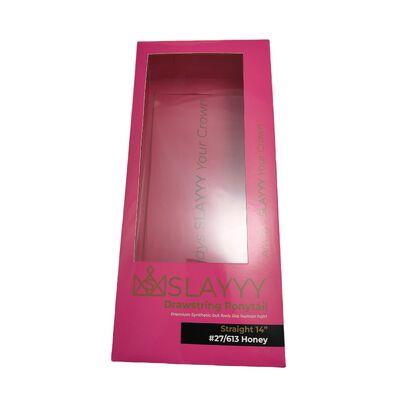 Bon prix Boîte cosmétique personnalisable en papier couché avec impression 4 couleurs, gaufrage, débossage et découpe de fenêtre pour emballage de soins de la peau et de maquillage en ligne