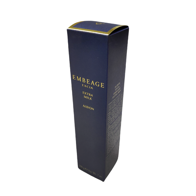 Bon prix Boîte cosmétique en papier durable avec surface lisse et fine, haute rigidité, imprimée en CMJN avec pelliculage mat et gaufrage pour emballage de maquillage en ligne
