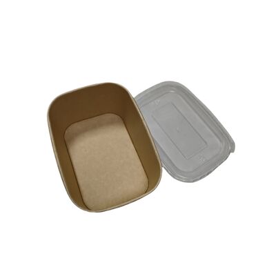Bon prix Boîte en carton conçue avec impression 4 couleurs, pelliculage mat et conformité aux normes de contact alimentaire, idéale pour les emballages alimentaires en ligne