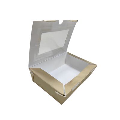Bon prix Taille personnalisée Boîte en papier avec papier revêtu de qualité alimentaire 4 couleurs d'impression laminaison mate et fonctionnalités de formage de découpe sous pression personnalisables en ligne