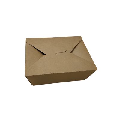 Bon prix Boîte en carton alimentaire fabriquée à partir de papier couché de qualité alimentaire avec impression 4 couleurs, pelliculage mat et structure robuste pour l'emballage alimentaire en ligne