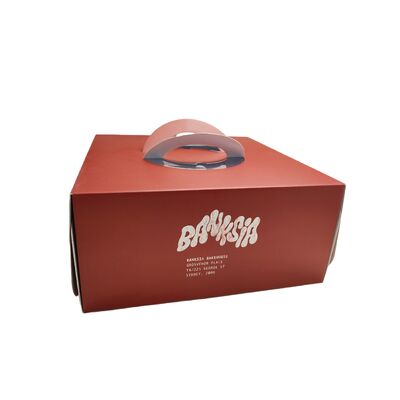Bon prix Boîte de papier d'emballage durable construite à partir de papier cartonné blanc enduit d'un revêtement épais avec une stratification mate en ligne