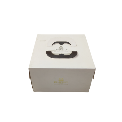 Bon prix Papeterie blanche épaisse de carton Package Boîte de papier avec laminage mate coupe à la matrice, plis, impression UV, estampage à chaud, résistant à l'huile et à la poussière en ligne
