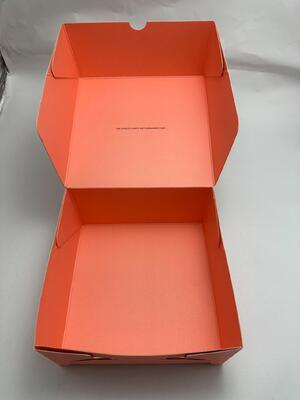 Bon prix Boîte en carton pour gâteaux personnalisée en forme de livre de tiroir et conception de couvercle en haut et en bas avec stratification et revêtement UV pour l'emballage online
