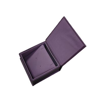 Bon prix Boîte de papier de bijoux personnalisable avec fermeture magnétique, estampage à chaud, en relief et finition de stratification mate, idéale pour l'emballage et l'affichage au détail online