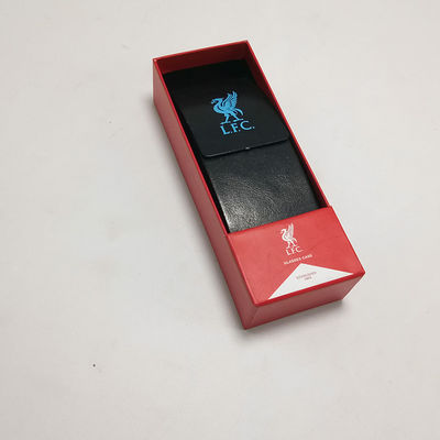 Bon prix Produit de soins de santé de couleur rouge empaquetant la boîte de papier de Sunglassed avec la fenêtre en ligne