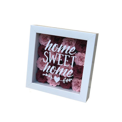 Bon prix Fleurissez la taille de la boîte 20x20x5 cm de Rose de fleur de Boxe de carton de caisses d'emballage de cadeau en ligne
