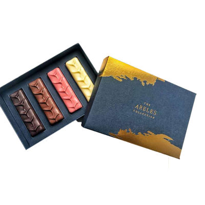 Bon prix Belles caisses d'emballage de chocolat de célébrations recyclables avec le papier Devider en ligne