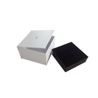 Bon prix Surface recyclable de stratification de Matt de boîte en carton de boîte de papier de bijoux petite en ligne
