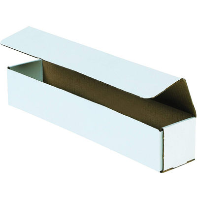 Bon prix Tache de logo de boîte en carton ondulé de f cannelure Brown de impression UV à l'intérieur de l'extérieur blanc en ligne