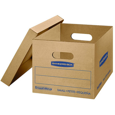 Bon prix Boîte mobile ondulée de carton d'emballage de bagage de boîte de papier de Brown Papier d'emballage en ligne