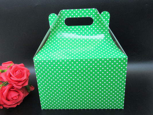 Bon prix Boîtes de papier de Bomboniere de point de gâteau en carton de cadeau coloré de boîte épousant la faveur en ligne