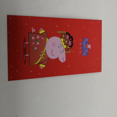 Bon prix Enveloppes chinoises de mariage d'extérieur rouge rouge chinois de paquet de Pritning de bande dessinée en ligne