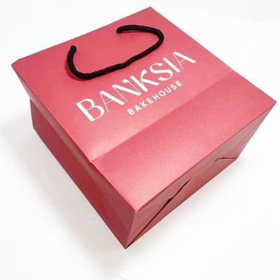 Bon prix Le cadeau réutilisé pliable met en sac les sacs en papier faits sur commande d'achats avec le logo BV approuvé en ligne