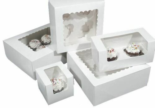 Bon prix Belles insertions de la meilleure qualité de fenêtre de boîtes de gâteau de carton ondulé découpées avec des matrices en ligne