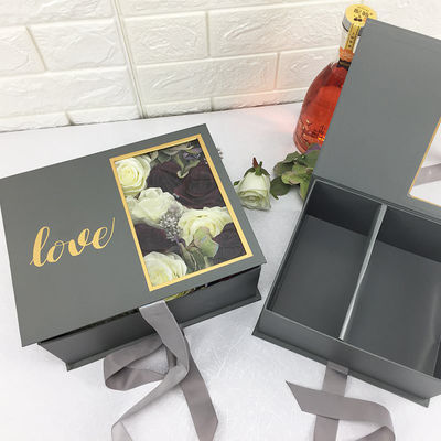 Bon prix Boîte de papier cosmétique de style de livre en ligne