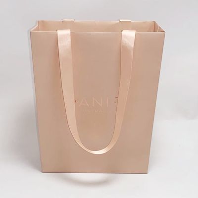Bon prix La poche se pliante de bijoux met en sac l'impression polychrome de sacs en papier de Papier d'emballage imprimée par coutume en ligne