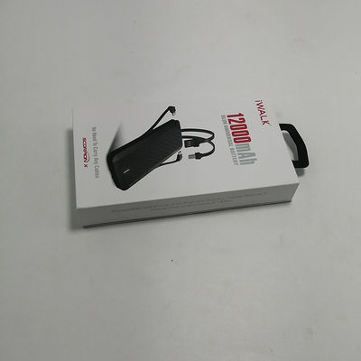 Bon prix Accessoires de téléphone portable de style de livre empaquetant pour le téléphone intelligent Recharger en ligne