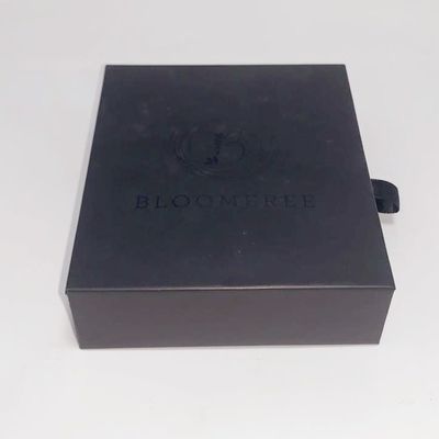 Bon prix L'emballage cadeau réutilisable enferme dans une boîte le style de tiroir, boîte-cadeau écologique de bijoux en ligne