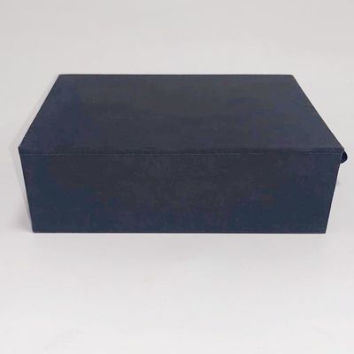 Bon prix Papier d'art noir des caisses d'emballage de chocolat de tiroir 157gsm avec la stratification de Matt en ligne