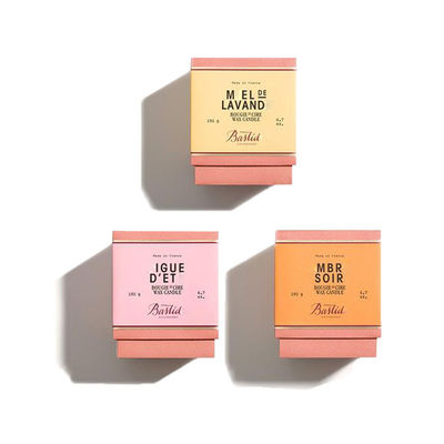 Bon prix Boîte-cadeau cosmétique de carton de papier cosmétique dur d'emballage avec des douilles en ligne