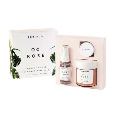 Bon prix Boîte-cadeau blanc cosmétique pliable de maquillage de carte de boîte de papier avec l'insertion de papier en ligne
