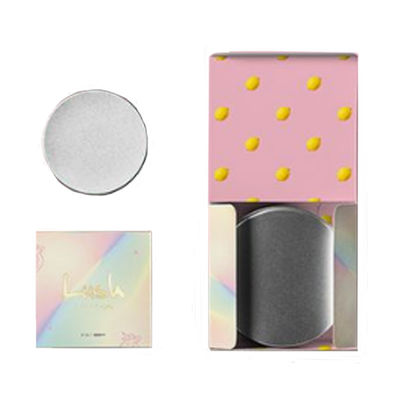 Bon prix Petit empaquetage cosmétique de conteneurs de carton de boîte biodégradable de maquillage en ligne