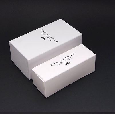 Bon prix Boîtes blanches de luxe de carton d'emballage de cadeau de base de couvercle de carton de boîte de papier de paquet en ligne