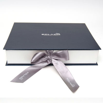 Bon prix Adaptez les boîte-cadeau aux besoins du client de présentation de style de livre de boîte de papier de paquet avec des couvercles en ligne