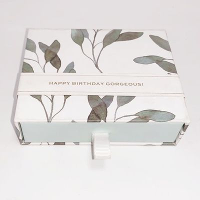 Bon prix Boîtes à bijoux imprimées par coutume glissant des boîte-cadeau de tiroir pour le paquet de boucle d'oreille en ligne