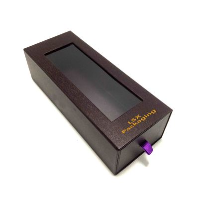 Bon prix L'emballage de truffe de chocolat enferme dans une boîte l'enveloppe de papier de fantaisie mauve-foncé de 120 GM/M en ligne