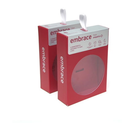 Bon prix L'emballage fait sur commande blanc de produit de boîte de papier de paquet de cadeau de carte enferme dans une boîte 250gsm en ligne