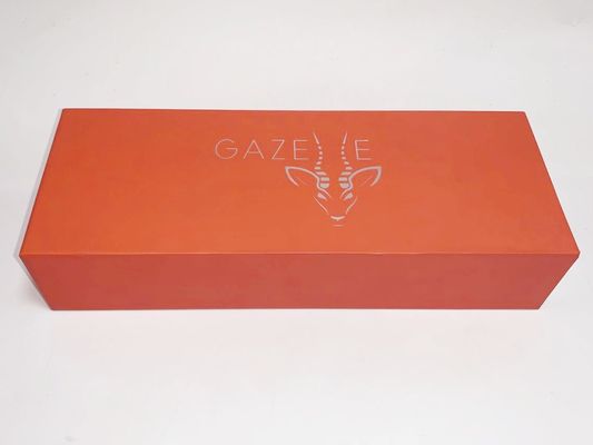 Bon prix Carton pliable d'argent de boîte de papier de cadeau de carton recyclable de caisses d'emballage en ligne
