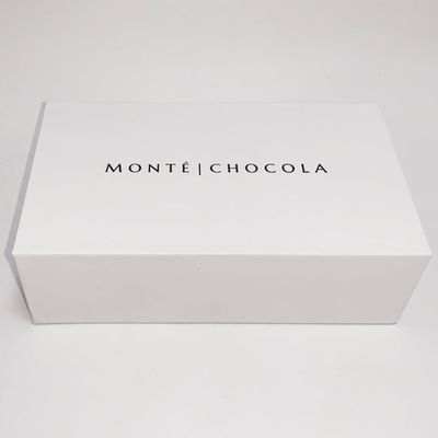 Bon prix Couleur de papier de fantaisie de blanc de boîte de tiroir de carton de chocolat de boîte-cadeau ens ivoire d'emballage en ligne