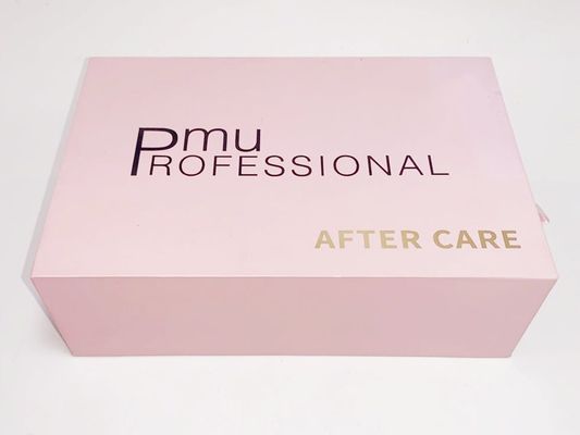 Bon prix Caisses d'emballage roses de cadeau de couleur en ligne