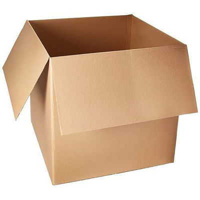 Bon prix La boîte de papier ondulée recyclable empilable, coutume a imprimé des boîtes en carton en ligne