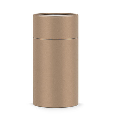 Bon prix Adaptez la boîte aux besoins du client de papier cylindrique CMYK imprimant le paquet de thé de papier d'emballage en ligne