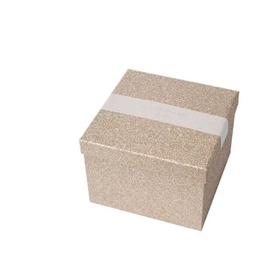 Bon prix La fantaisie a réutilisé les boîtes de papier empaquetant le couvercle de paquet de tasse et la boîte basse imprimés en ligne