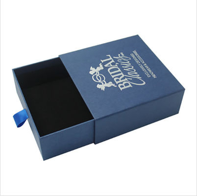 Bon prix Boîte-cadeau imprimés par coutume de empaquetage de style de tiroir de boîte de papier de carton rigide en ligne