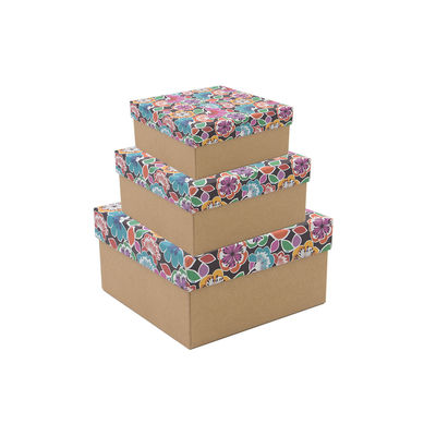 Bon prix Les caisses d'emballage de cadeau de papier d'emballage ont personnalisé l'emballage pliable écologique en ligne