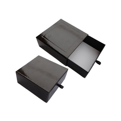Bon prix Boîte-cadeau se pliants de carton adaptés aux besoins du client par boîte de tiroir de carton d'estampillage d'or en ligne