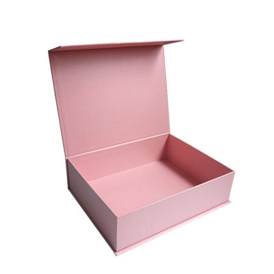 Bon prix Le rectangle excentré de papier dur des caisses d'emballage de cadeau 4c a formé la boîte rigide d'emballage en ligne