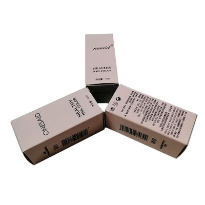 Bon prix L'emballage recyclable de maquillage de carton enferme dans une boîte la boîte de papier de tiroir de deux couches en ligne