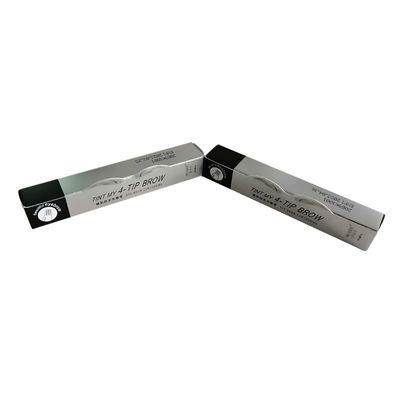 Bon prix Boîte de rangement cosmétique de maquillage de boîte de papier de stratification de Matt deux tiroirs de couche en ligne