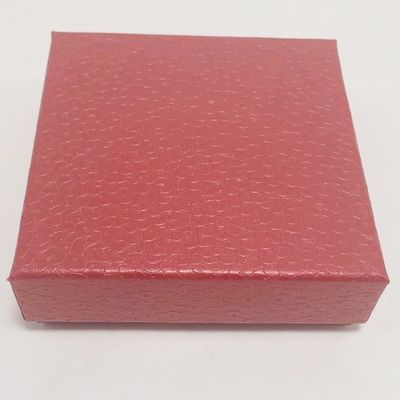 Bon prix Style de papier de papier de fantaisie de couvercle et de fond de boîtes en carton de boîte-cadeau de bijoux en ligne